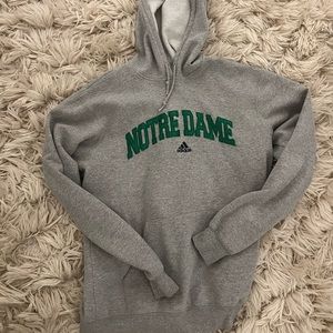Vintage Notre Dame hoodie
